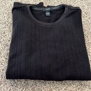 Alfani Vertically Ribbed T-Shirt